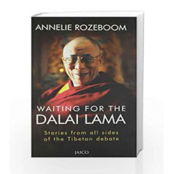 Waiting for the Dalai Lama by ANNELIE ROZEBOOM Book-9788184952773