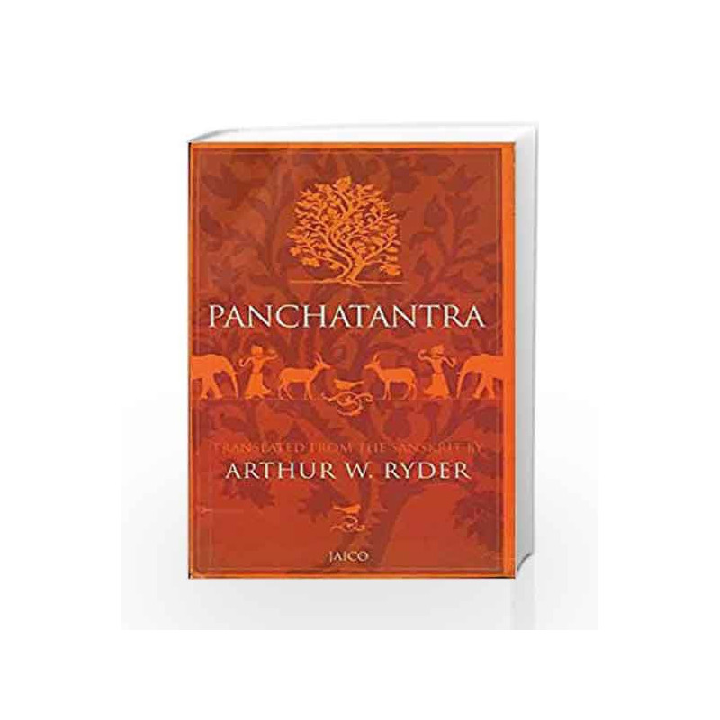 Panchatantra by Arthur W. Ryder Book-9788172240806