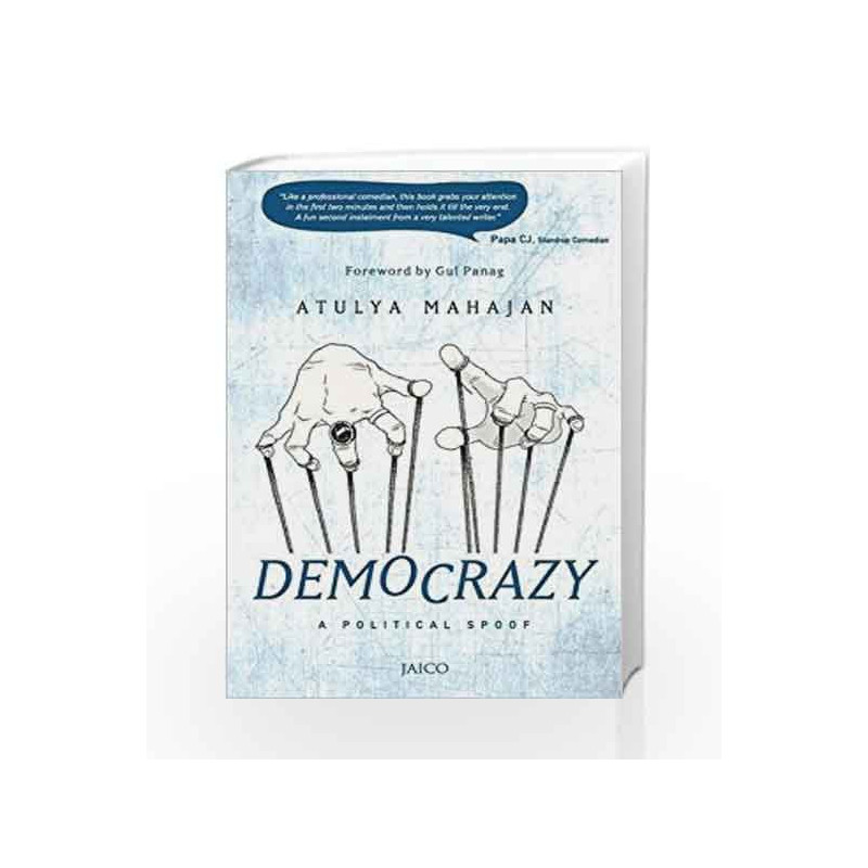 Democrazy by ATULYA MAHAJAN Book-9788184956566