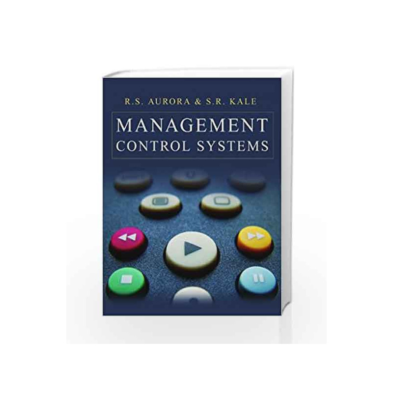 Management Control Systems by R.S. Aurora Book-9788179925898