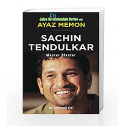 Sachin Tendulkar: Master Blaster by Ayaz Memon Book-9788184955255