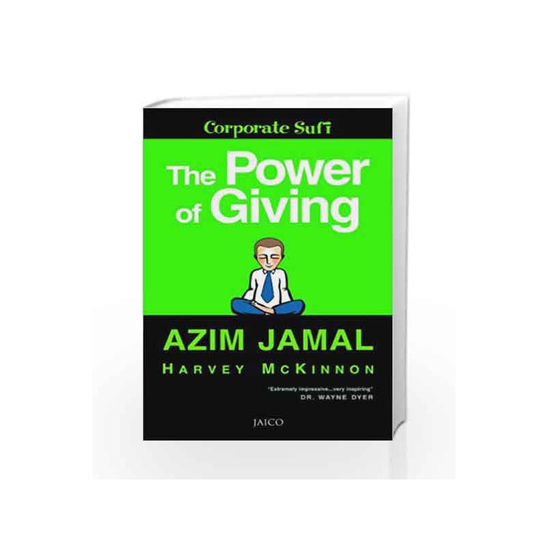 The Power of Giving (Corporate Sufi) by AZIM JAMAL & HARVEY M. Book-9788179925744