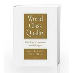 World Class Quality by Keki R. Bhote Book-9788179928813