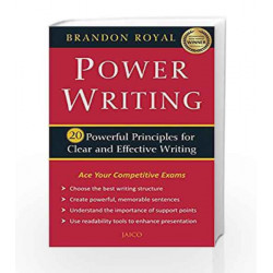 Power Writing by Brandon Royal Book-9788184957273