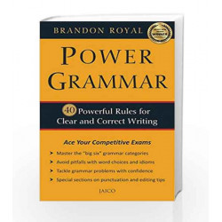 Power Grammar by Brandon Royal Book-9788184957280