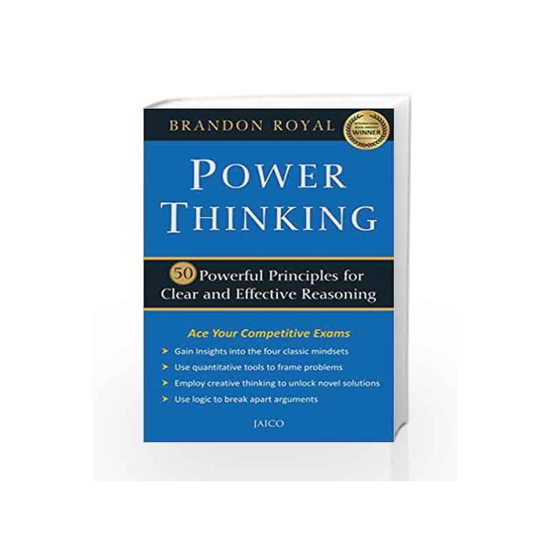 Power Thinking by Brandon Royal Book-9788184957297