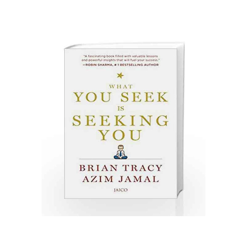 What you Seek is Seeking you by Brian Tracy Book-9788184957440