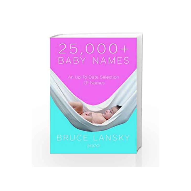 25,000+ Baby Names by Bruce Lansky Book-9788179929155