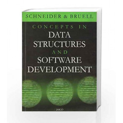 Concepts in Data Structures and Software Development by G.M. Schneider Book-9788172249816