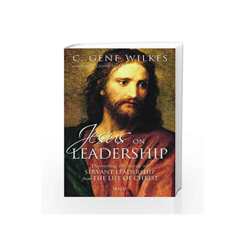Jesus on Leadership by Calvin Miller Book-9788179928394