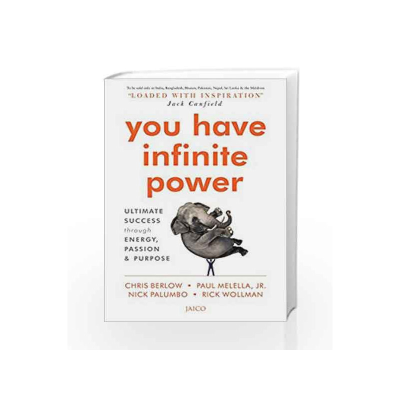 YOU HAVE INFINITE POWER (FIRST EDITION, 2015) by Paul Melella, Jr., Nick Palumbo & Rick Wollman Chris Berlow Book-9788184958140