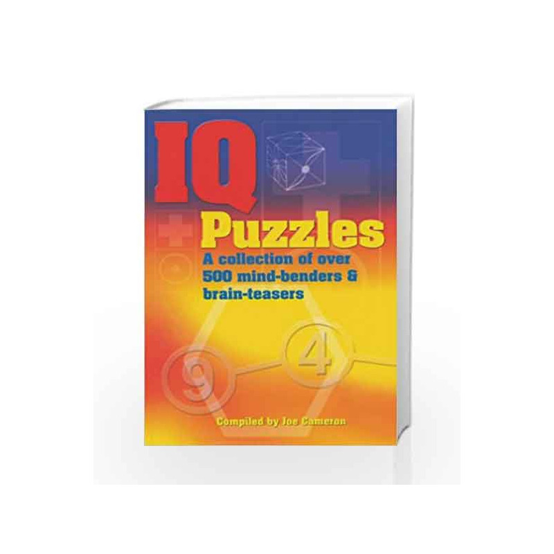 IQ Puzzles by Joe Cameron Book-9788179920695