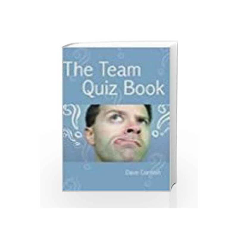 The Team Quiz Book by Dave Cornish Book-9788172245979
