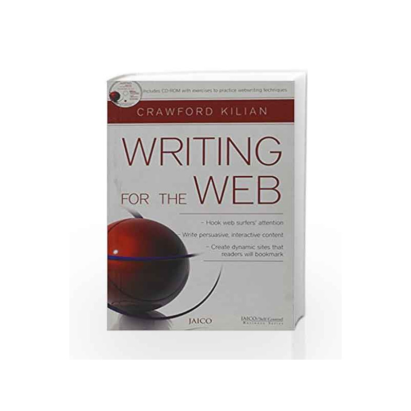 Writing for the Web by Crawford Kilian Book-9788179929179