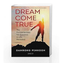 Dream Come True by Damrong Pinkoon Book-9788184956740