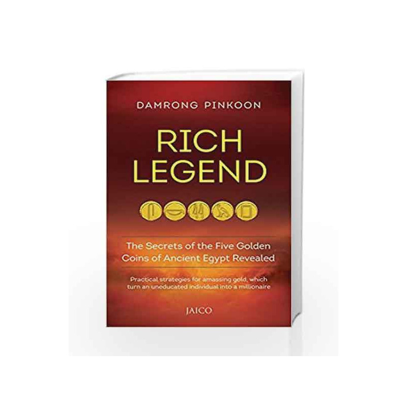 Rich Legend by Damrong Pinkoon Book-9788184956719