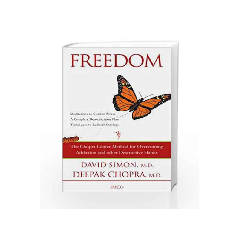 Freedom by Deepak Chopra Book-9788179928219