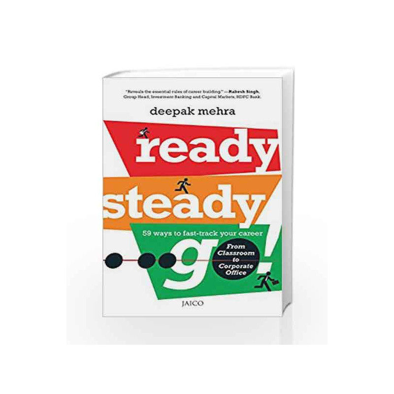 Ready, Steady, Go! by Deepak Mehra Book-9788184956542