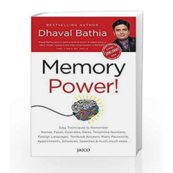 Memory Power! by Dhaval Bathia Book-9788184956504