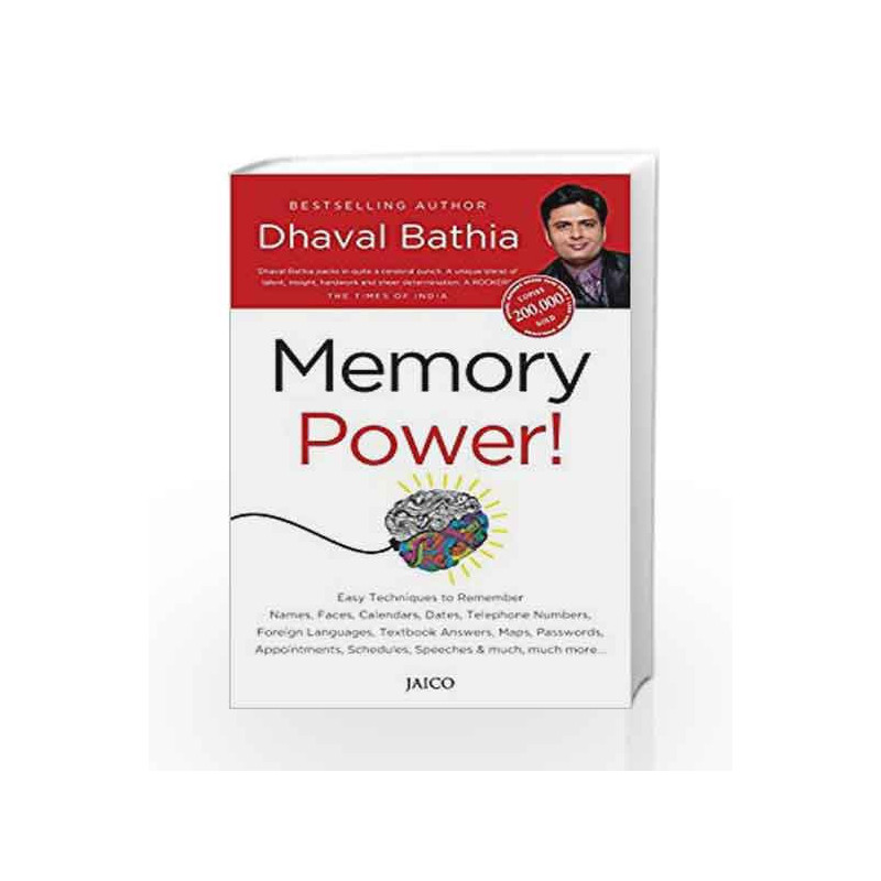 Memory Power! by Dhaval Bathia Book-9788184956504