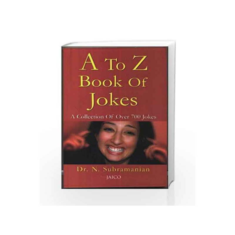 A to Z Book of Jokes by DR,N. SUBRAMANIAN Book-9788172244361