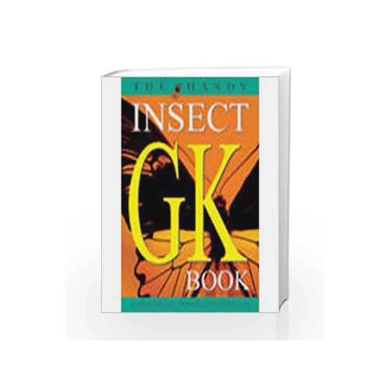 The Handy Insect GK Book by Dr. May R. Berenbaum Book-9788179924617