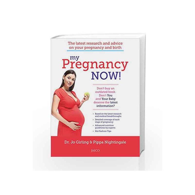 My Pregnancy Now! by Dr. Jo Girling & Pippa Nightingale Book-9788184958317