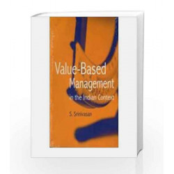 Value-Based Management by Dr. S. Srinivasan Book-9788179925140