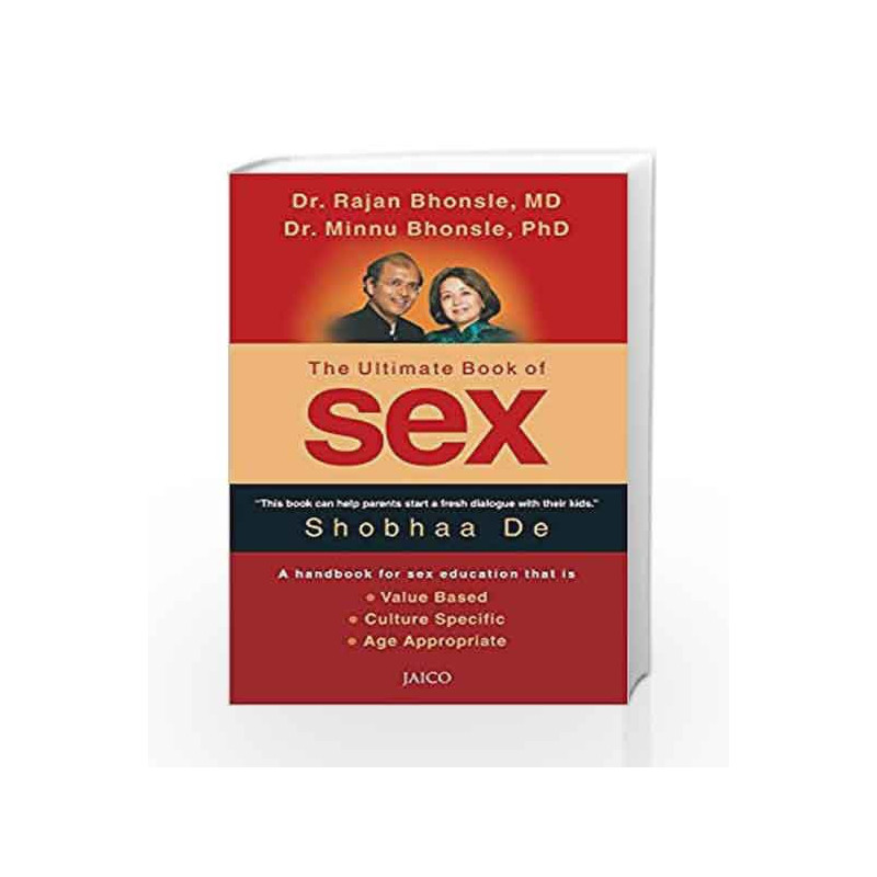The Ultimate Book of Sex by Dr. Rajan Bhonsle Book-9788184952551