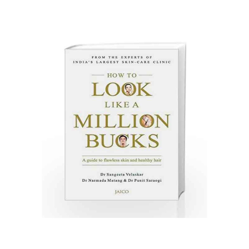 How to Look Like a Million Bucks by Sangeeta Velaskar Book-9788184956399