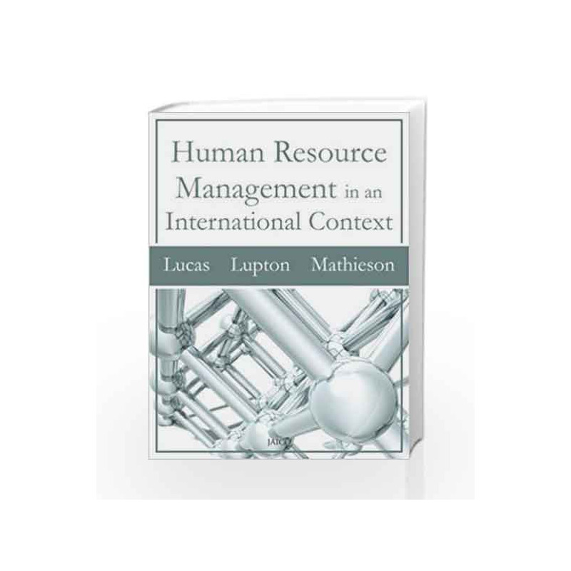 Human Resource Management in an International Context by ED . LUCAS & BEN L. Book-9788179928578