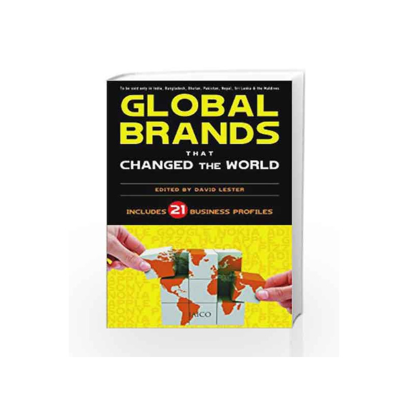 Global Brands that Changed the World by David Lester Book-9788184952674