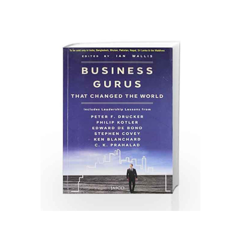 Business Gurus that Changed the World by Ian Wallis Book-9788184952834