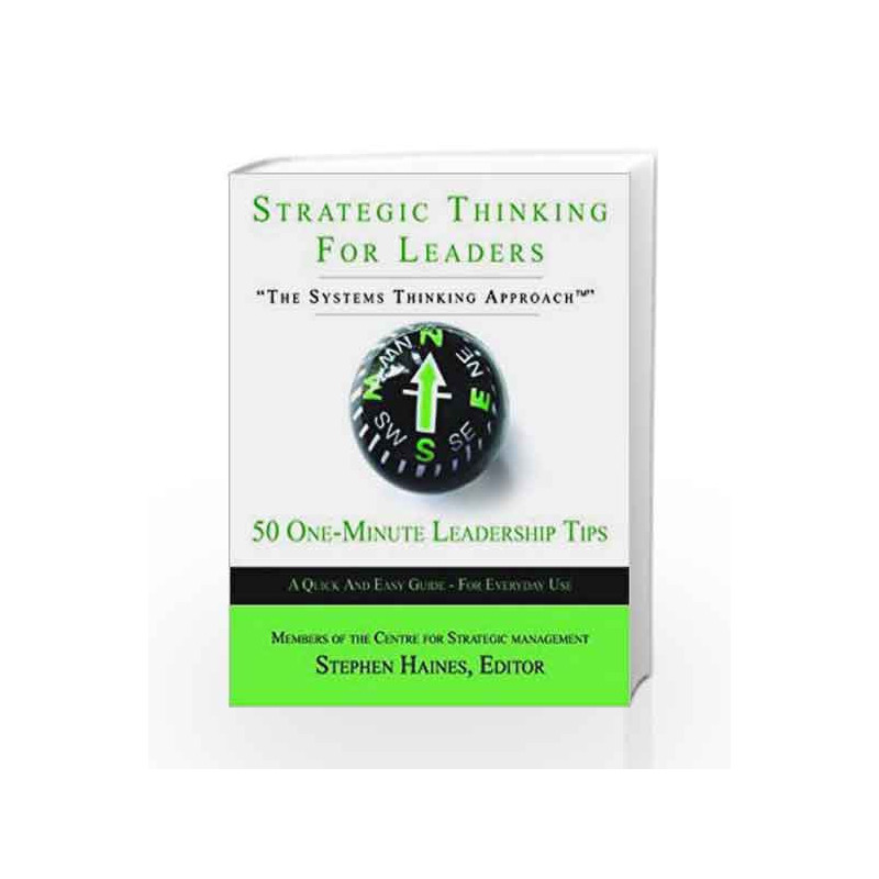 Strategic Thinking for Leaders by Stephen Haines Book-9788179925850