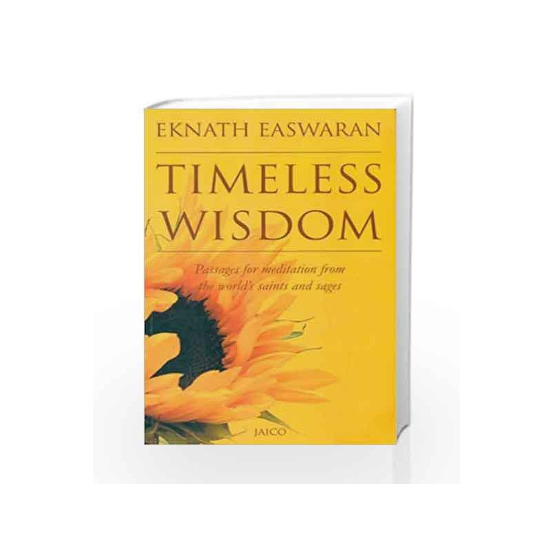 Timeless Wisdom by Eknath Easwaran Book-9788179929506