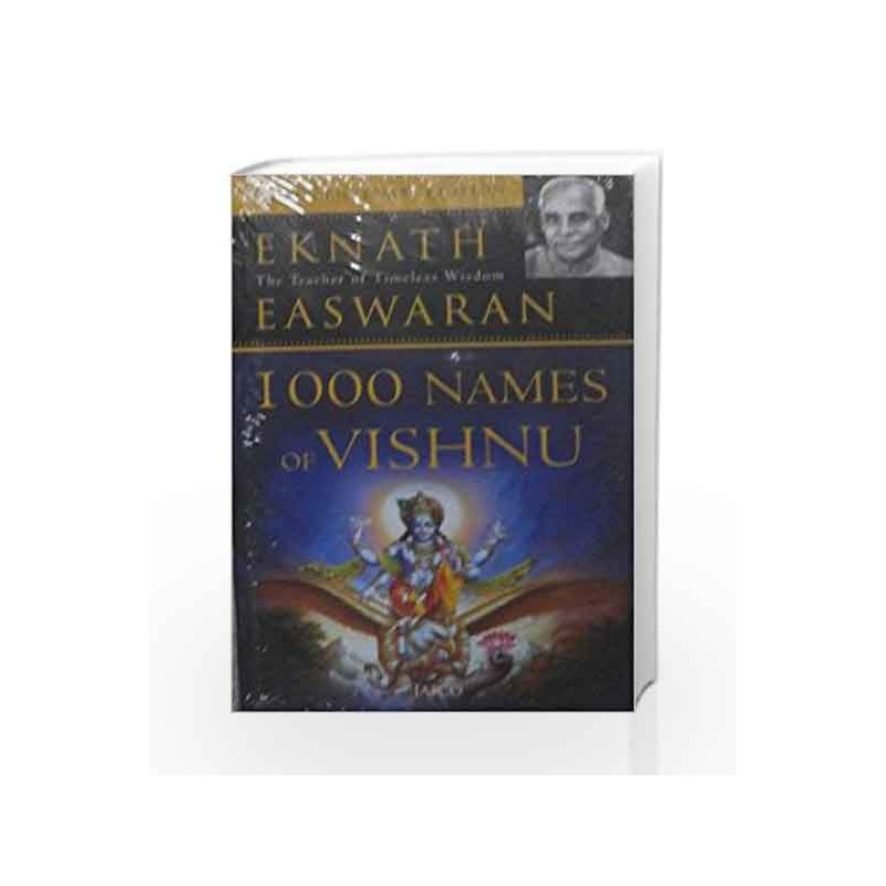 1000 Names of Vishnu by Eknath Easwaran Book-9788172245818