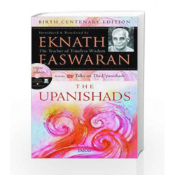 The Upanishads (With DVD) by EKNATH EASWARAN Book-9788184950724
