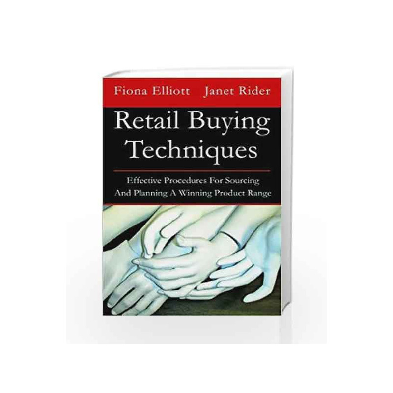 Retail Buying Techniques by ELLIOTT & RIDER Book-9788179927366