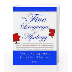 The Five Languages of Apology by Gary Chapman Book-9788179929575