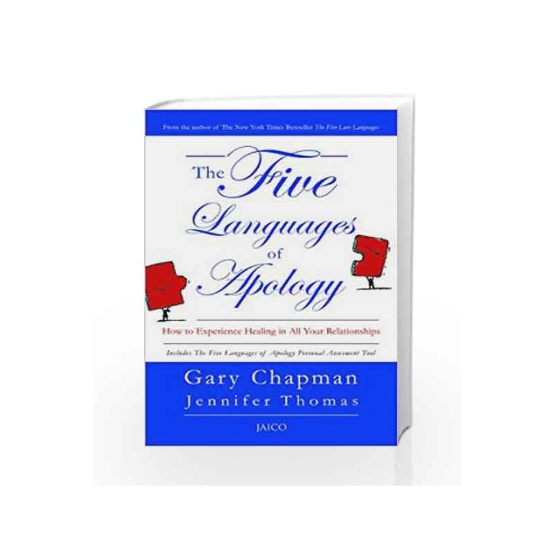 The Five Languages of Apology by Gary Chapman Book-9788179929575