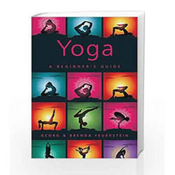 Yoga: A Beginner's Guide by Georg, PhD Feuerstein Book-9788184956245