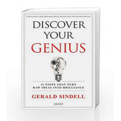 Discover Your Genius by Gerald Sindell Book-9788184958010
