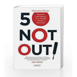 50 Not Out! by HARIMOHAN PARUVU Book-9788184956573