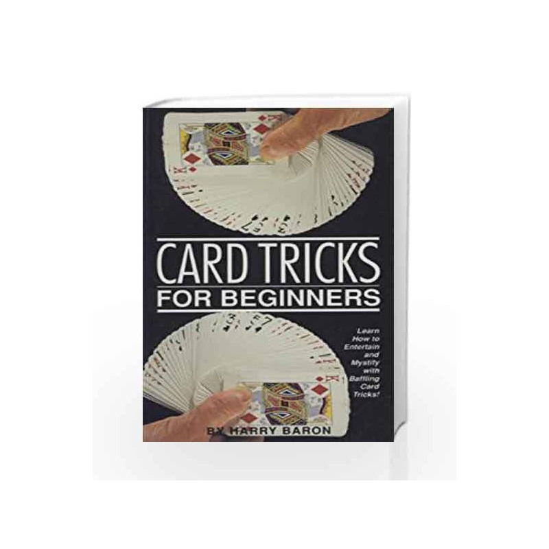 Card Tricks For Beginners by Harry Baron Book-9788172245009