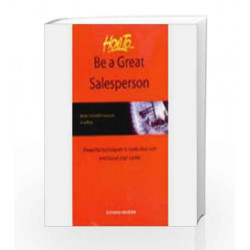 Be a Great Salesperson by Hession Book-9788172249656