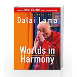 Worlds in Harmony by His Holiness The Dalai Lama Book-9788184951356