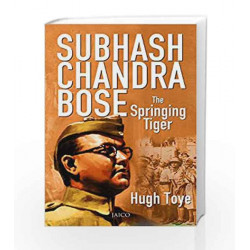 Subhash Chandra Bose by Hugh Toye Book-9788172244019