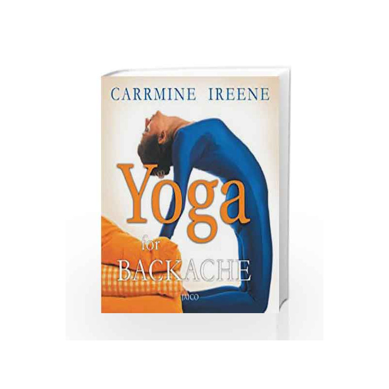 Yoga for Backache by IREENE Book-9788179922477