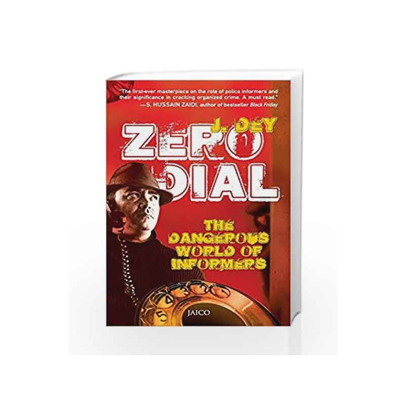 Zero Dial by J. Dey Book-9788184950823