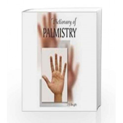 The Dictionary of Palmistry by J.S. Bright Book-9788172242244